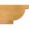 Ekena Millwork Alpine Rough Sawn Rafter Tail, Western Red Cedar, 6"W x 8"H x 12"L RFT06X08X12ALP00RWR - alternate 2